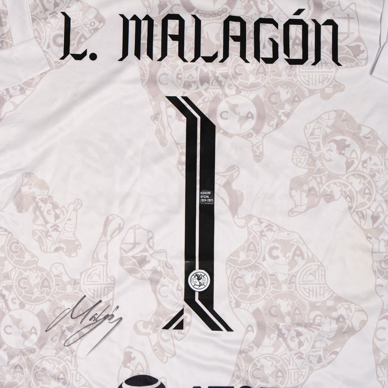 Jersey Firmado Luis Malagón- Club América